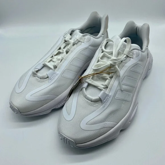 New Adidas Originals Ozweego Pure Cloud White  Men’s Sz 11.5 - Picture 3 of 7